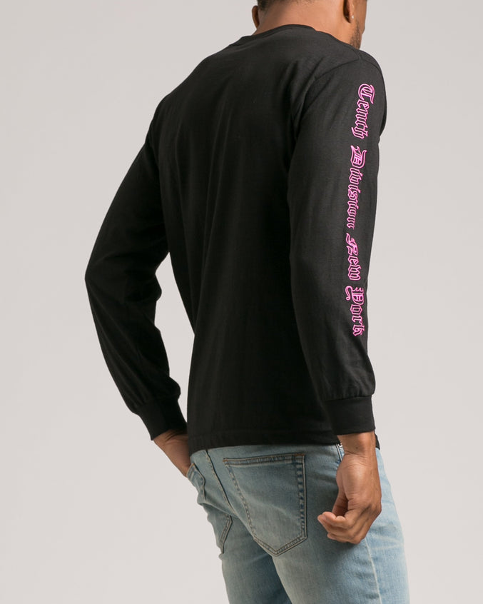 Venetian Tee - Color: Black | Black