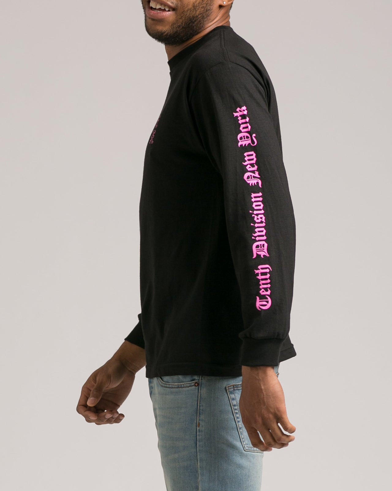 Venetian Tee - Color: Black | Black