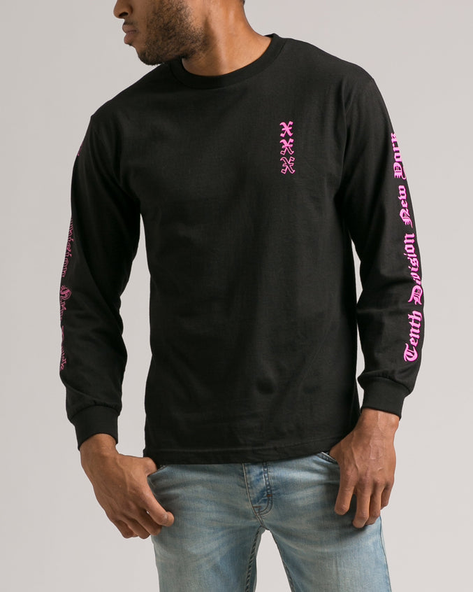 Venetian Tee - Color: Black | Black