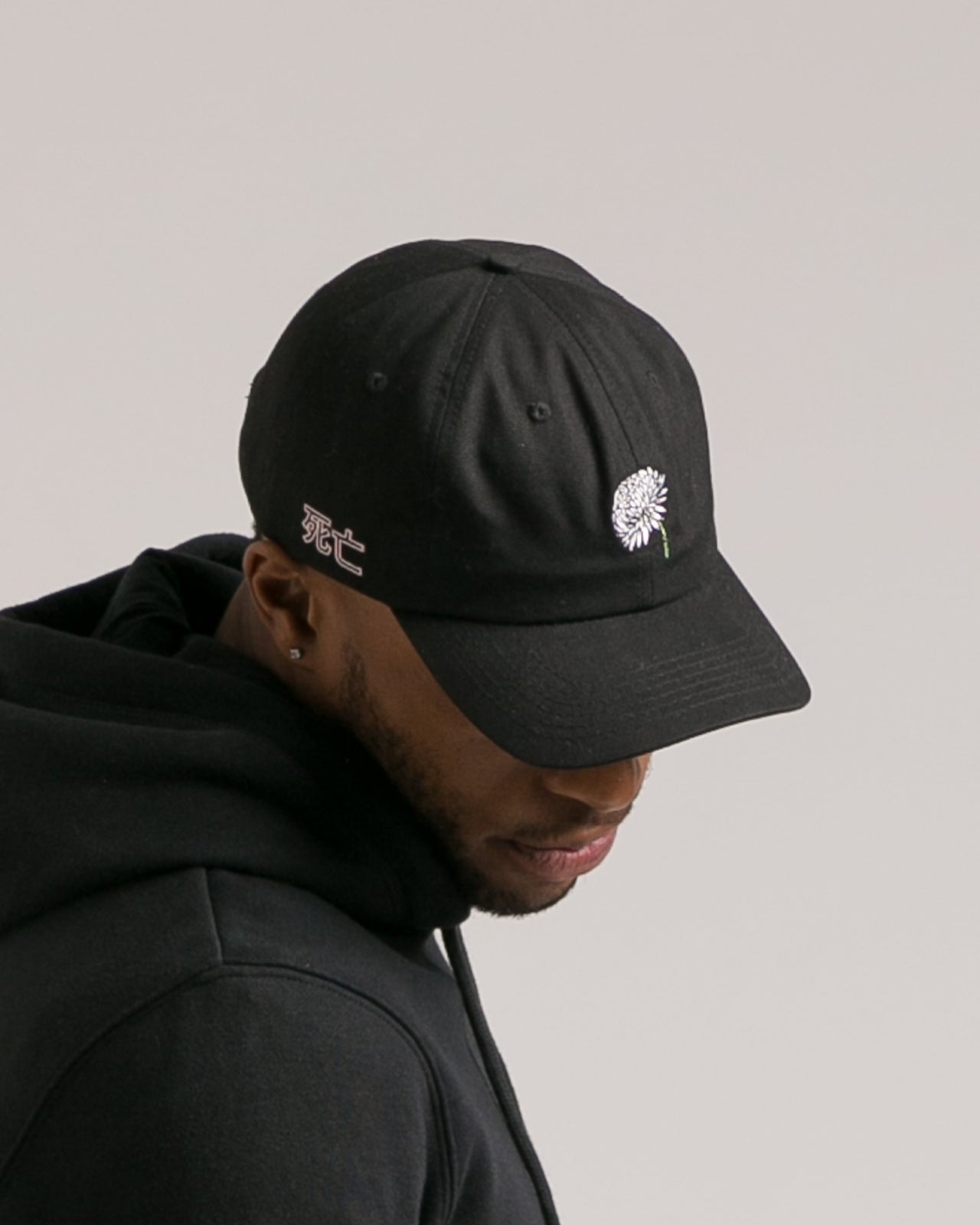 Die Alone Hat - Color: Black | Black