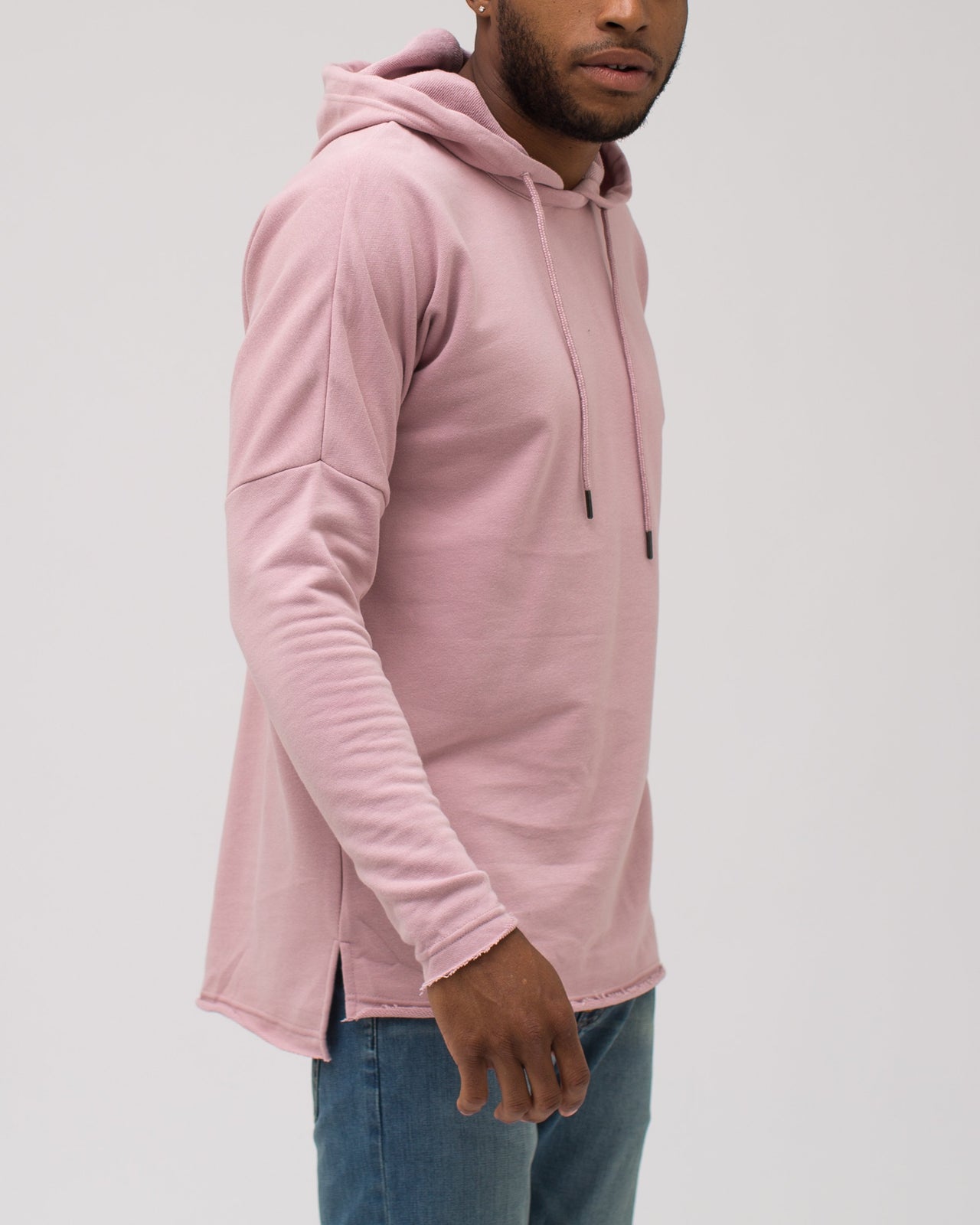 Belfort Hoodie - Color: Pale Mauve | Pink