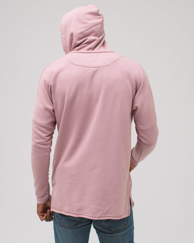 Belfort Hoodie - Color: Pale Mauve | Pink