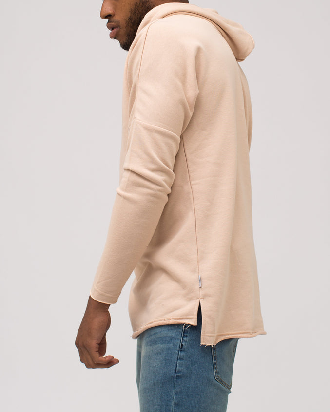 Belfort Hoodie - Color: Tan | Beige