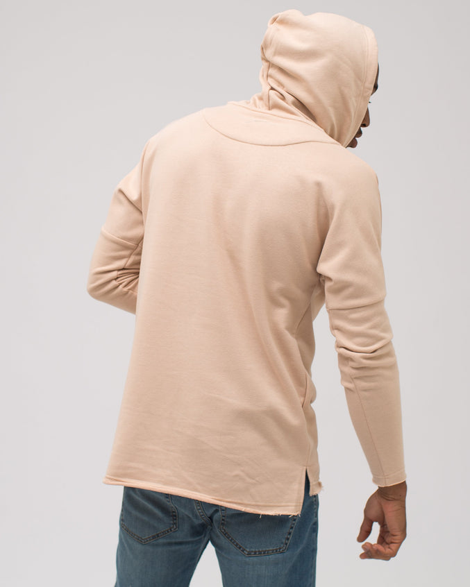 Belfort Hoodie - Color: Tan | Beige