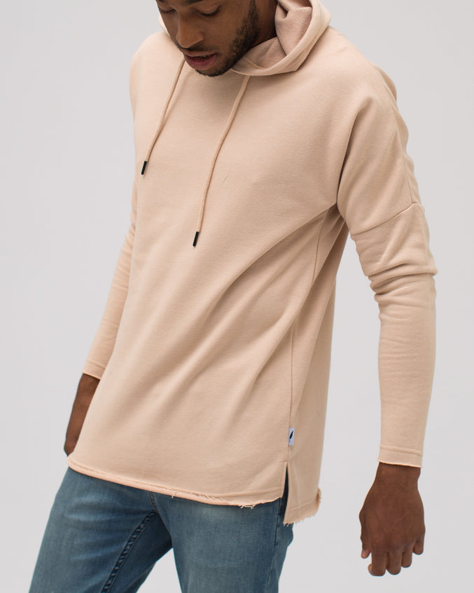 Belfort Hoodie - Color: Tan | Beige