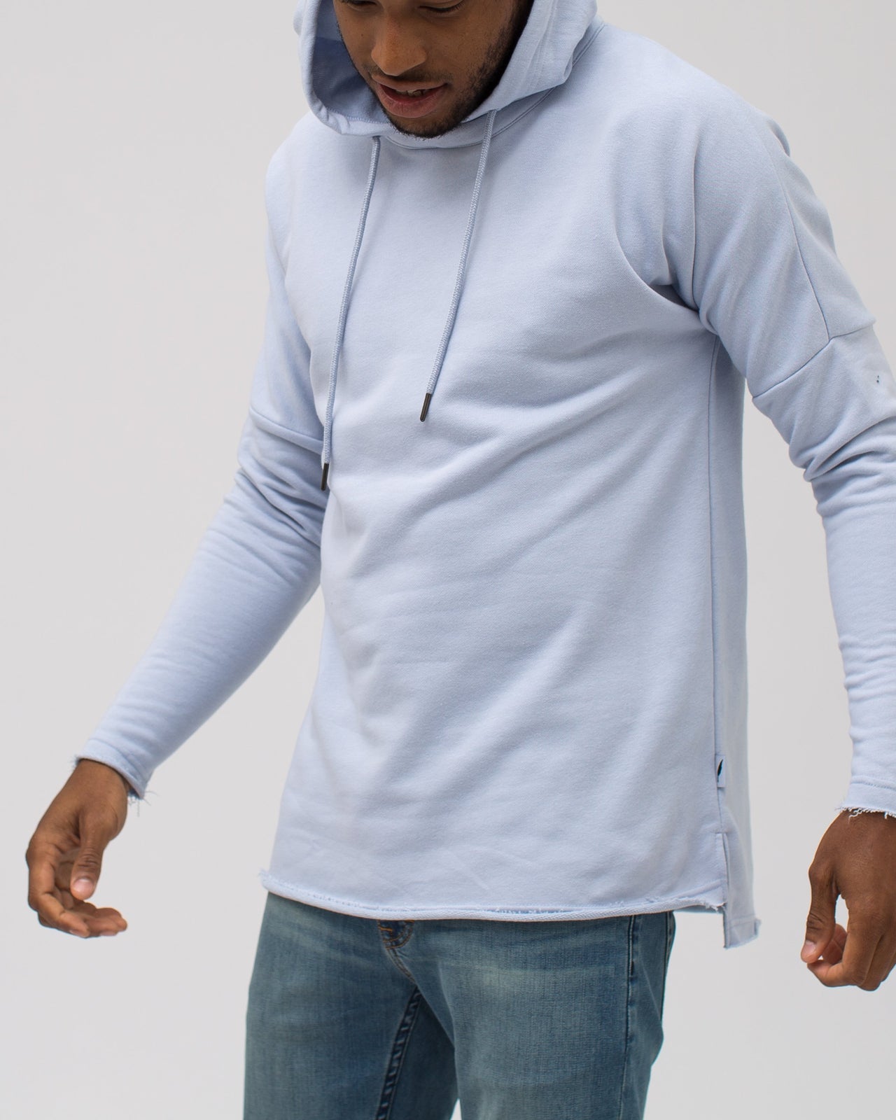 Belfort Hoodie - Color: Gray Dawn | Blue