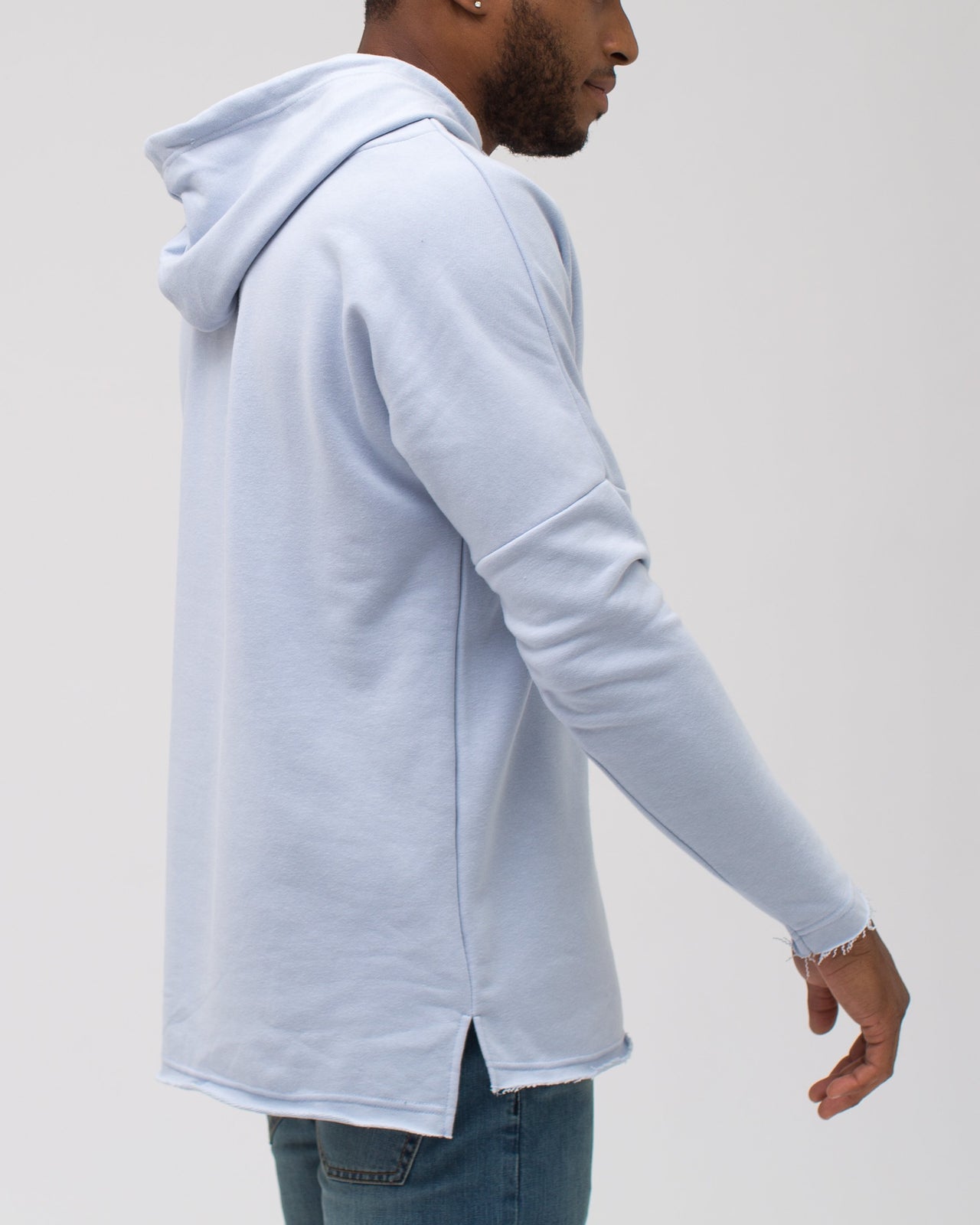 Belfort Hoodie - Color: Gray Dawn | Blue