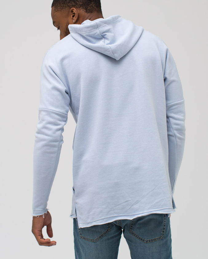 Belfort Hoodie - Color: Gray Dawn | Blue