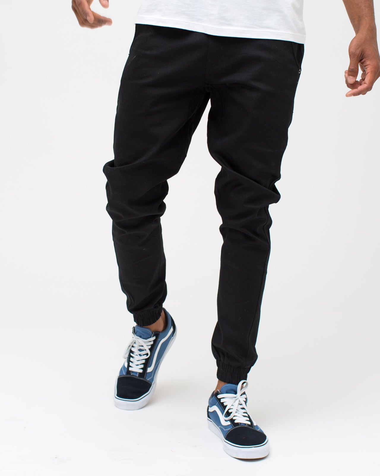 The Jogger Pant - Color: Black | Black