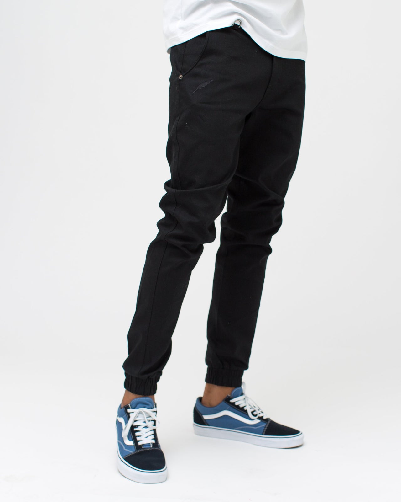 The Jogger Pant - Color: Black | Black