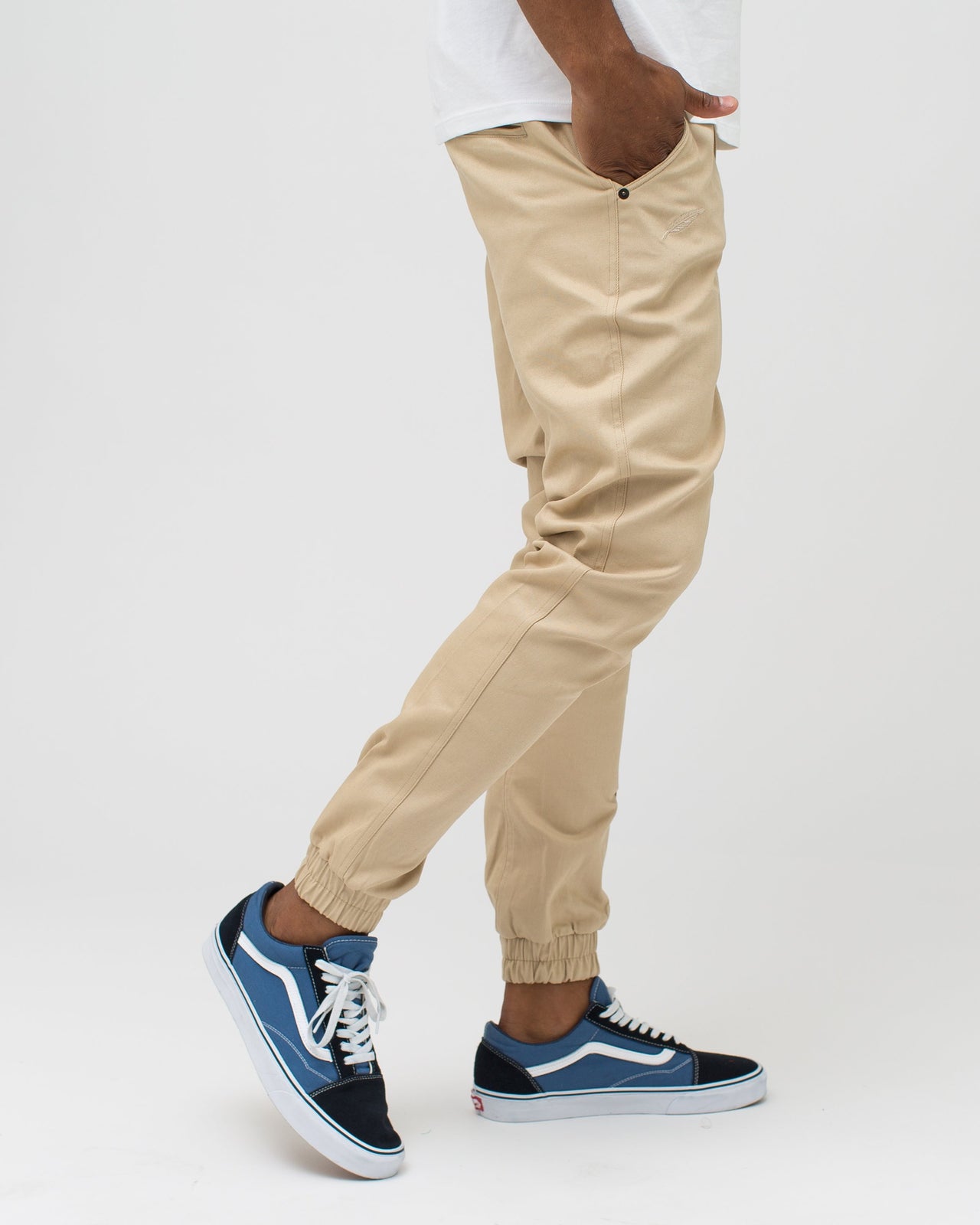 The Jogger Pant - Color: Khaki | Beige