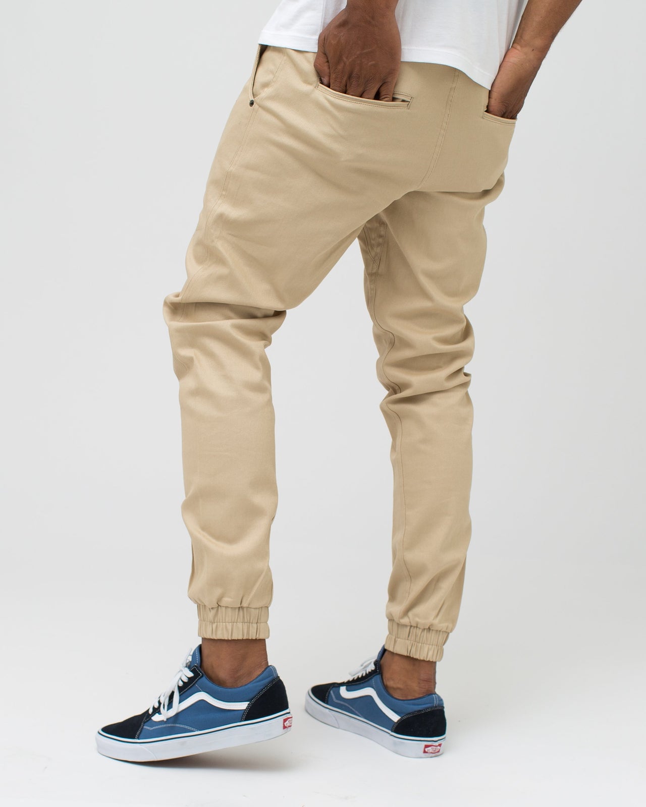 The Jogger Pant - Color: Khaki | Beige