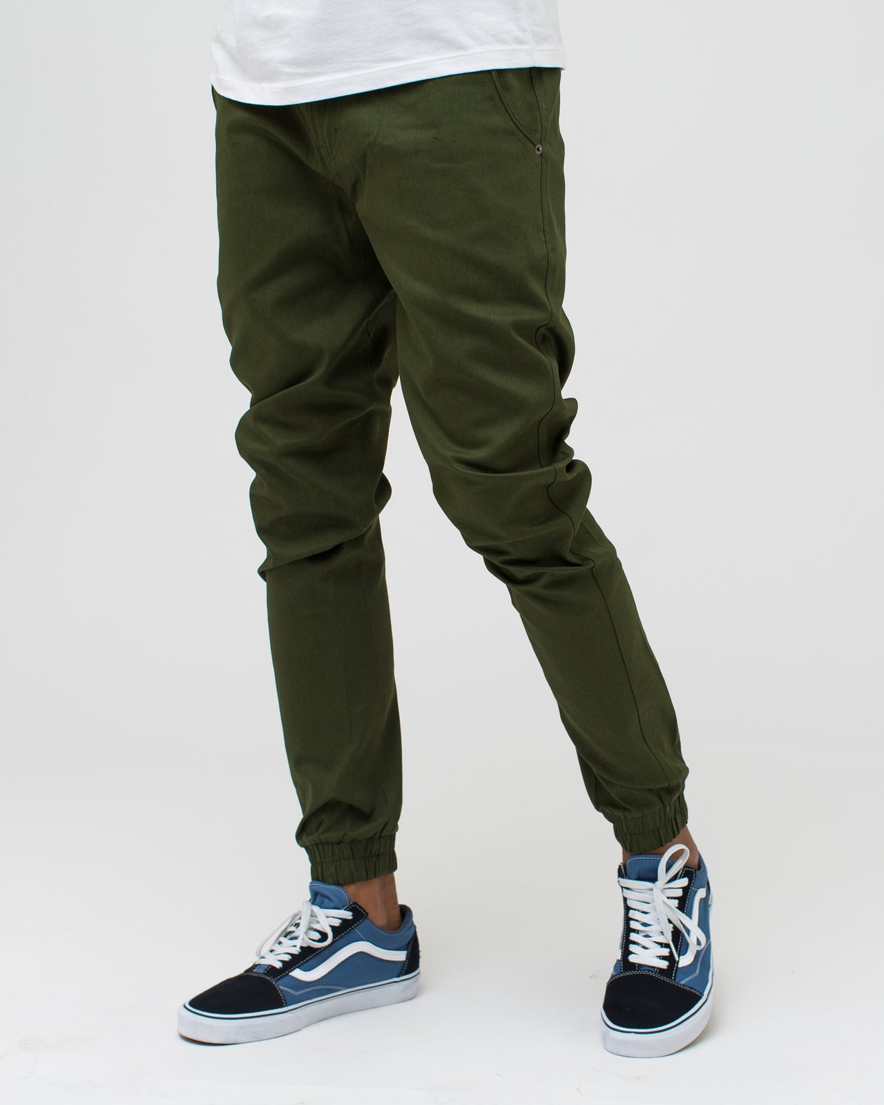 The Jogger Pant - Color: Olive | Green