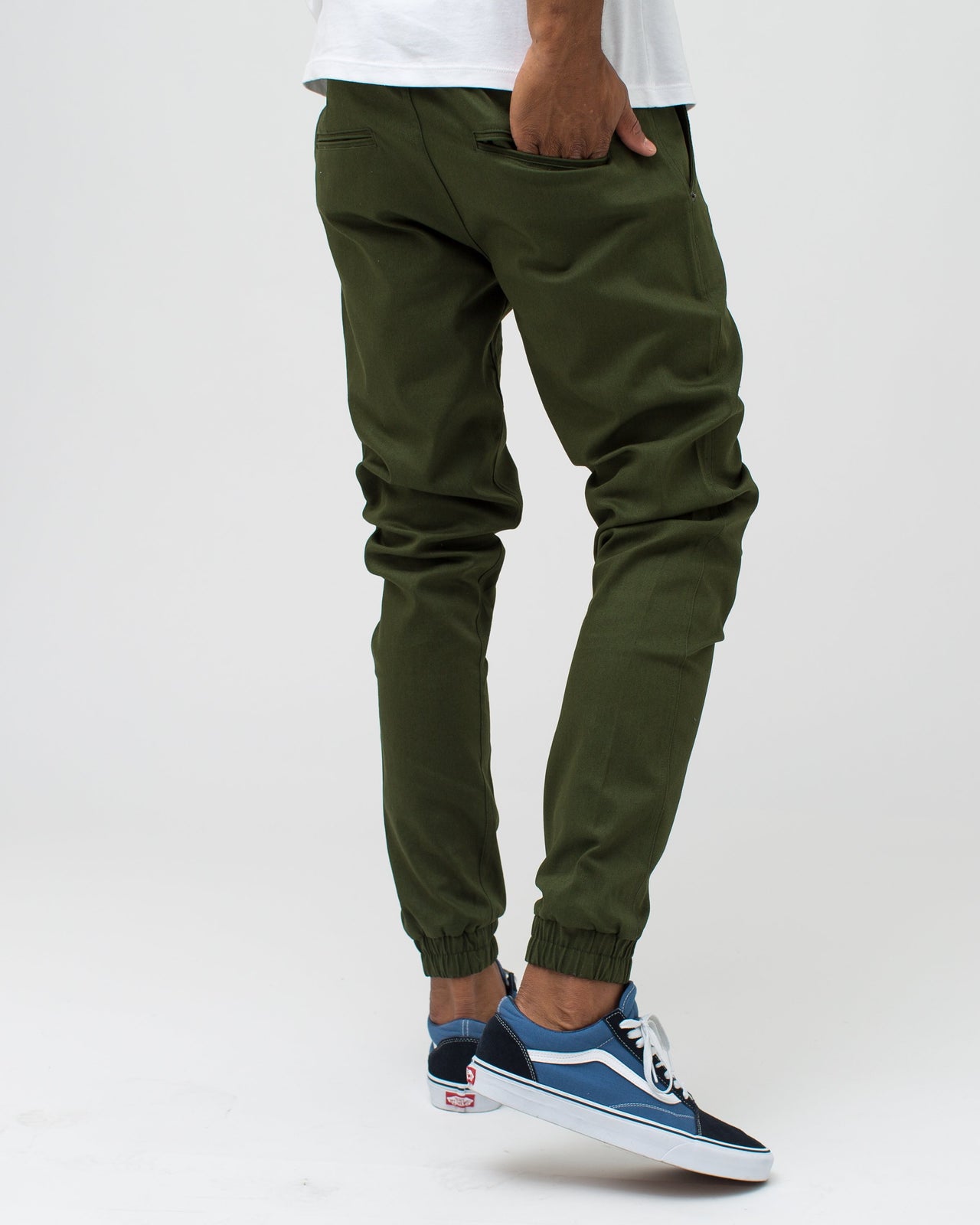 The Jogger Pant - Color: Olive | Green