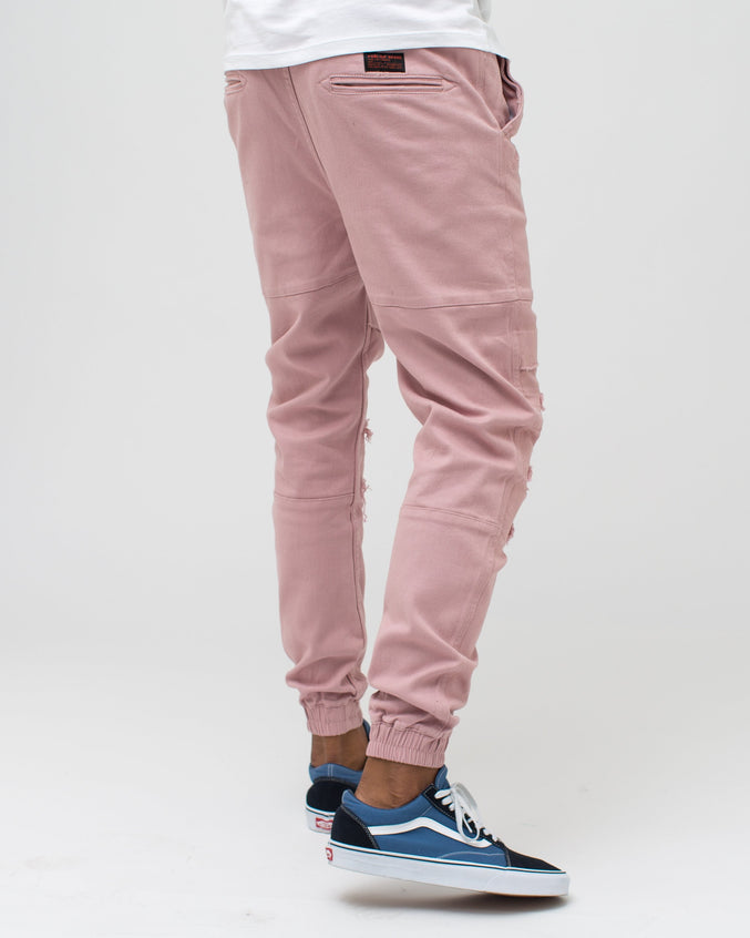 Shooter Jogger - Color: Pale Mauve | Pink