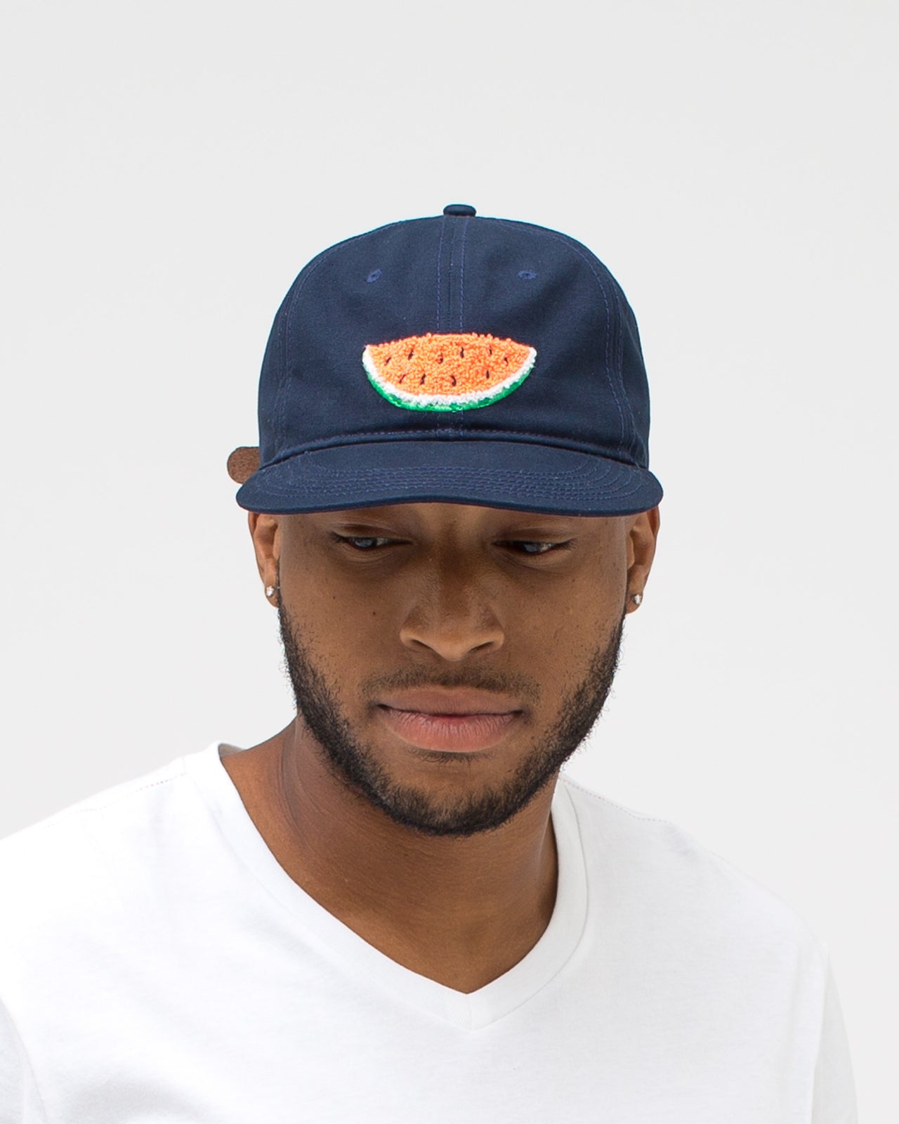 Melon Hat - Color: Navy | Blue