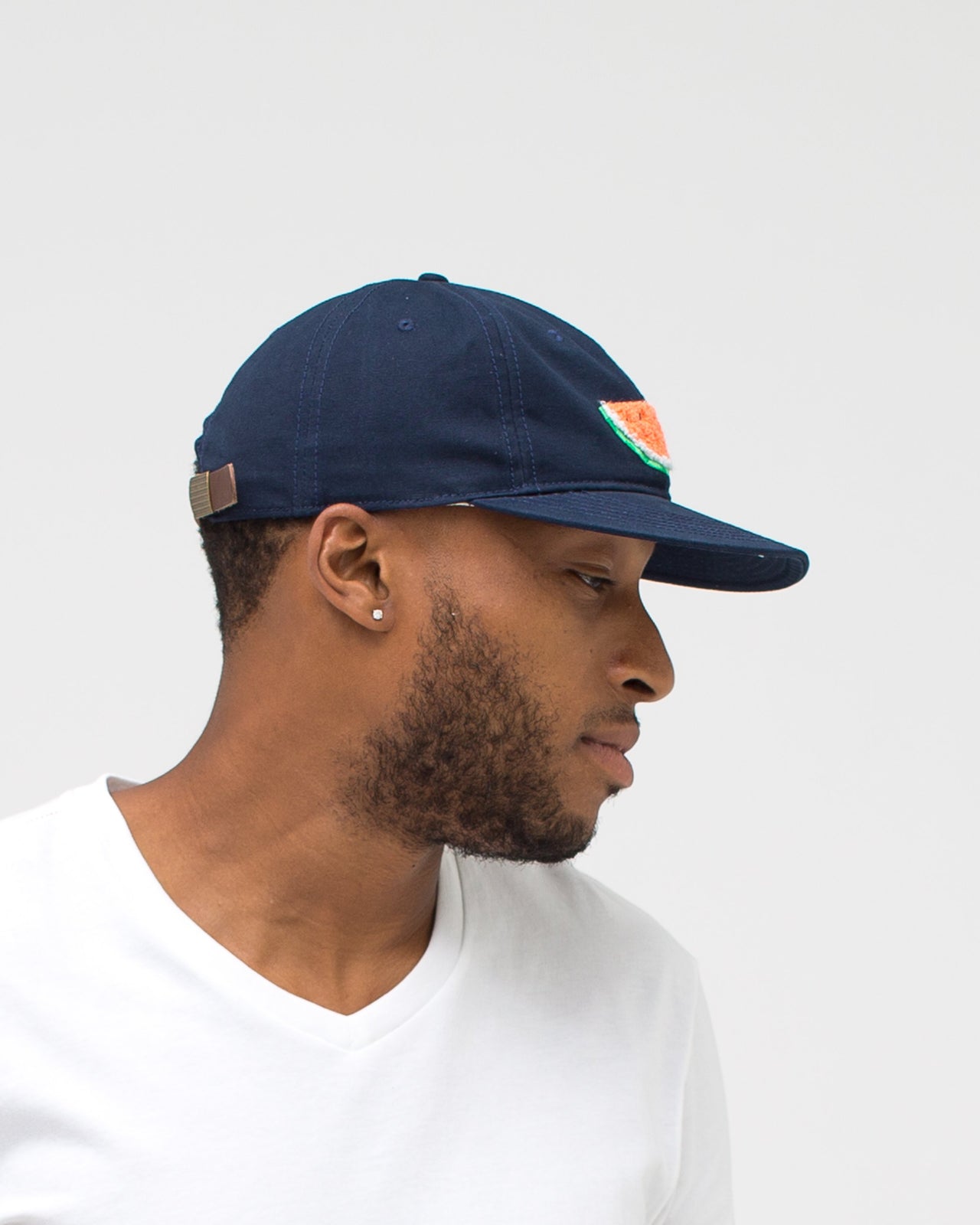 Melon Hat - Color: Navy | Blue