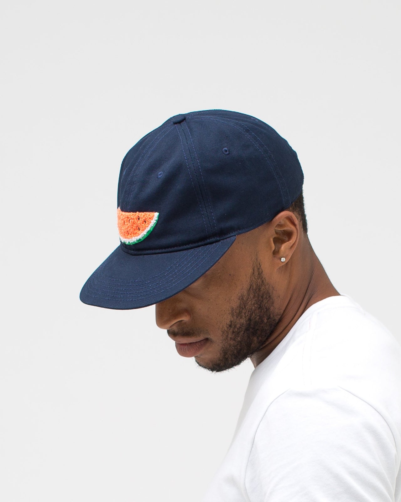 Melon Hat - Color: Navy | Blue