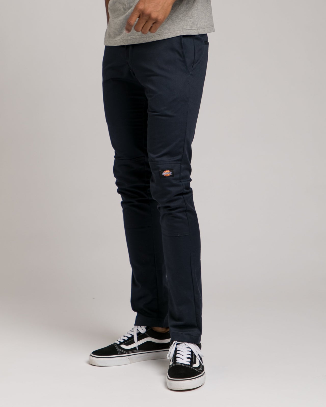 Double Knee Work Pant -Color: Dark Navy | Blue