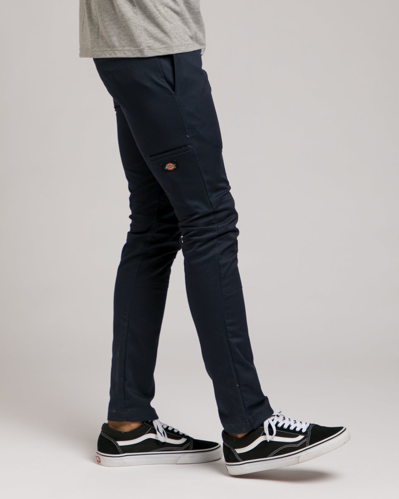 Double Knee Work Pant -Color: Dark Navy | Blue