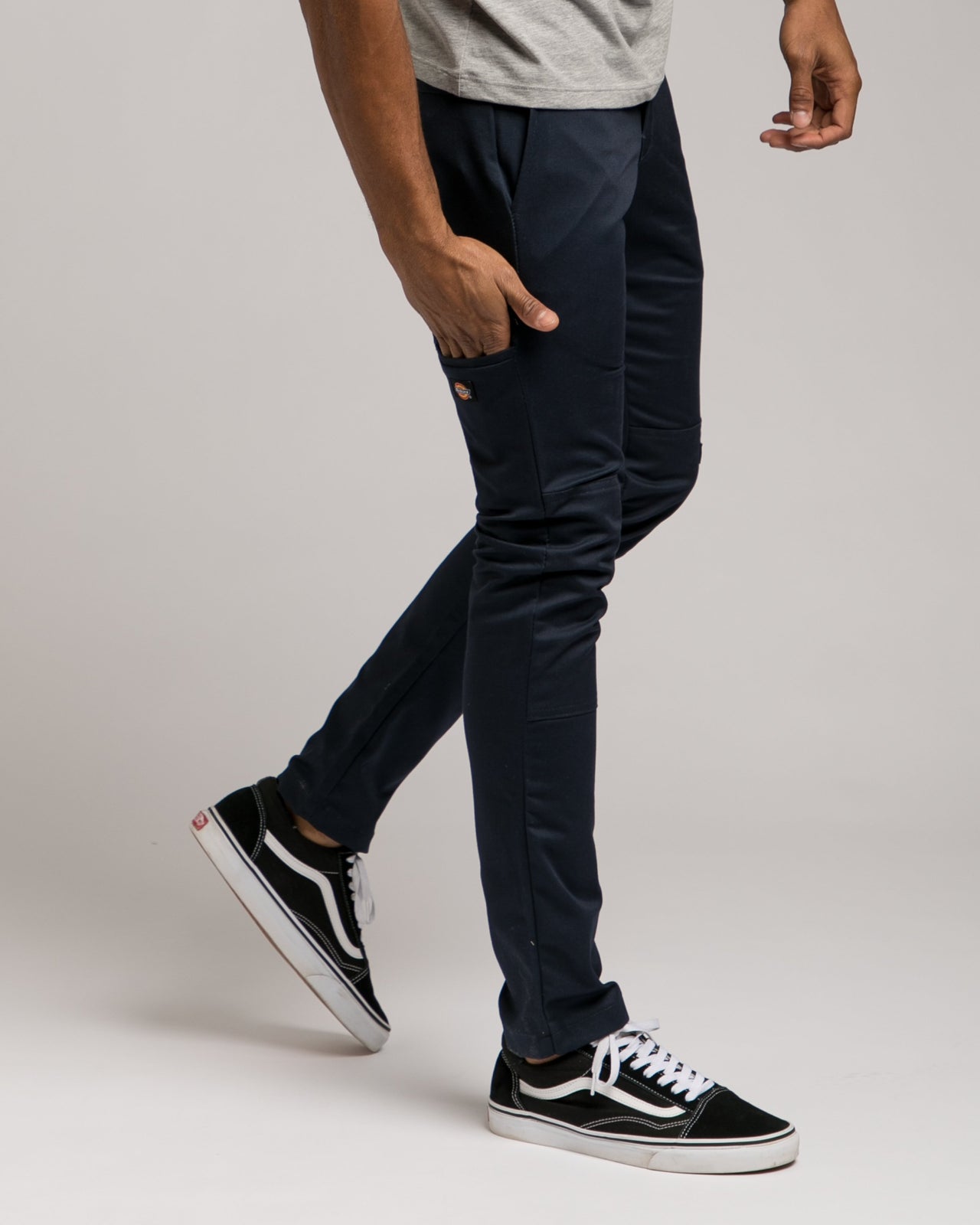 Double Knee Work Pant -Color: Dark Navy | Blue