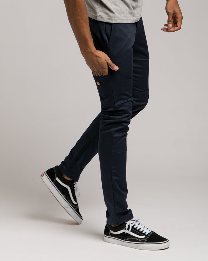 Double Knee Work Pant -Color: Dark Navy | Blue