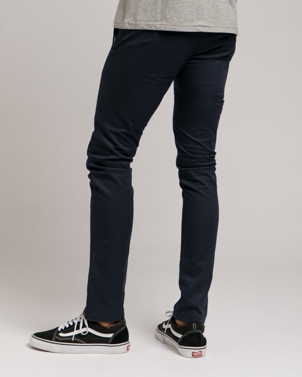 Double Knee Work Pant -Color: Dark Navy | Blue