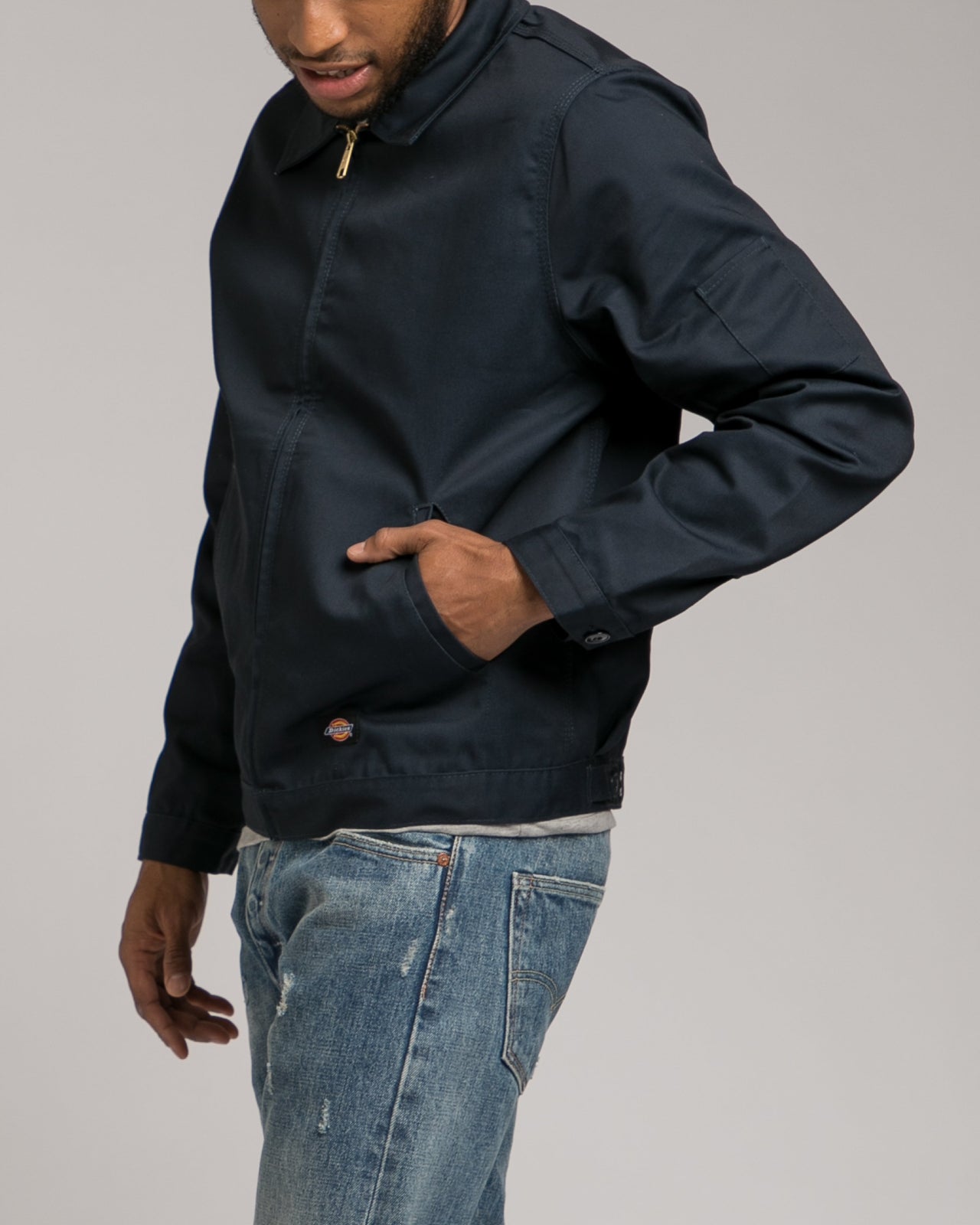 Eisenhower Jacket - Color: Dark Navy | Blue