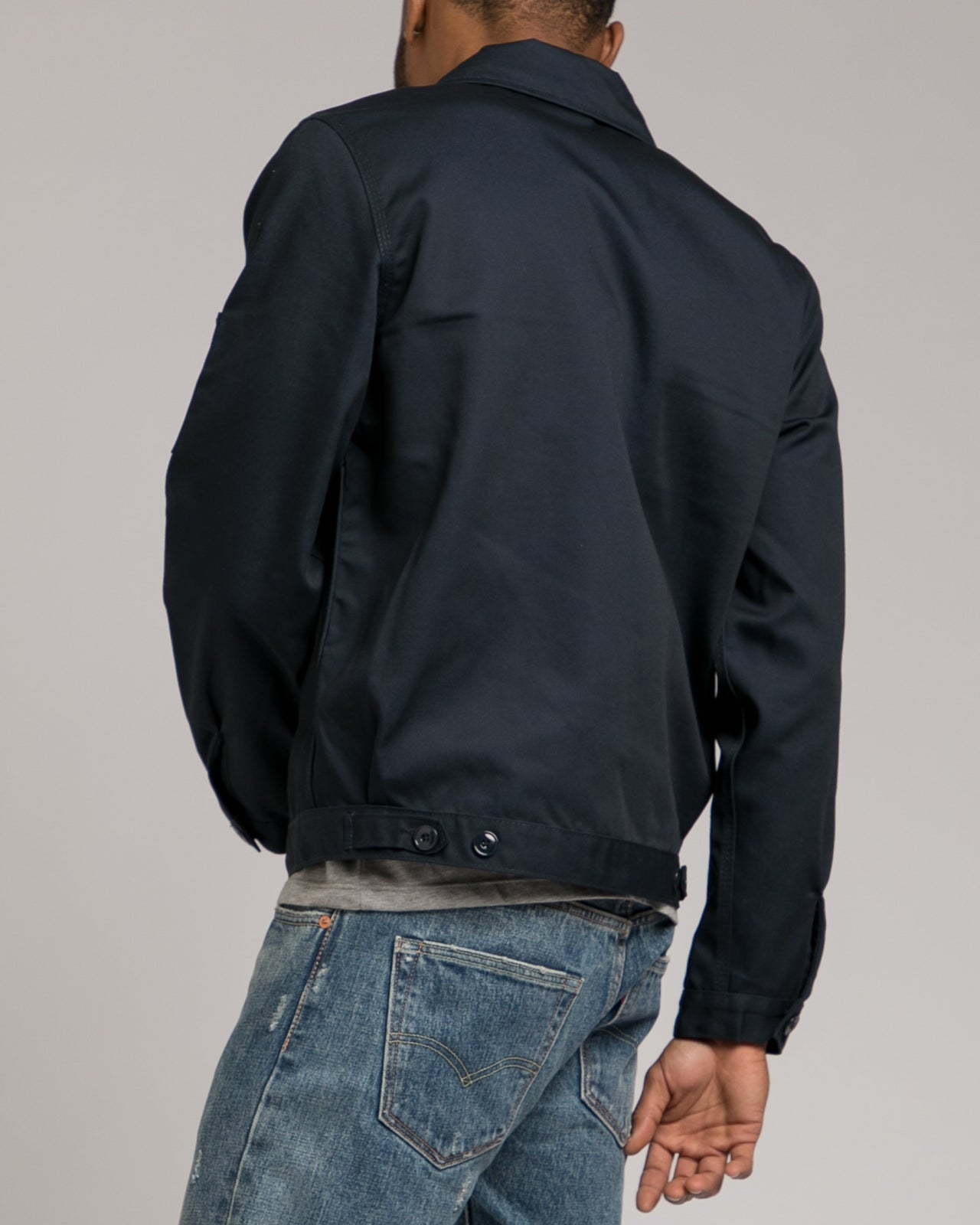Eisenhower Jacket - Color: Dark Navy | Blue
