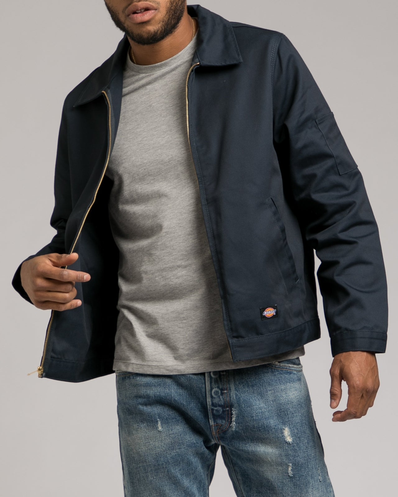 Eisenhower Jacket - Color: Dark Navy | Blue