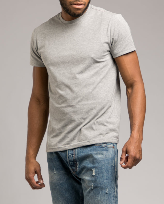The Daily Tee - Color: Heather Grey | Gray