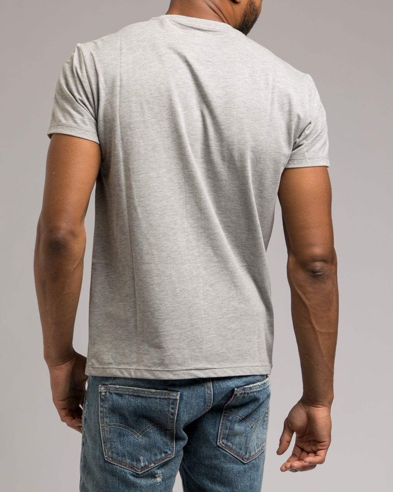The Daily Tee - Color: Heather Grey | Gray