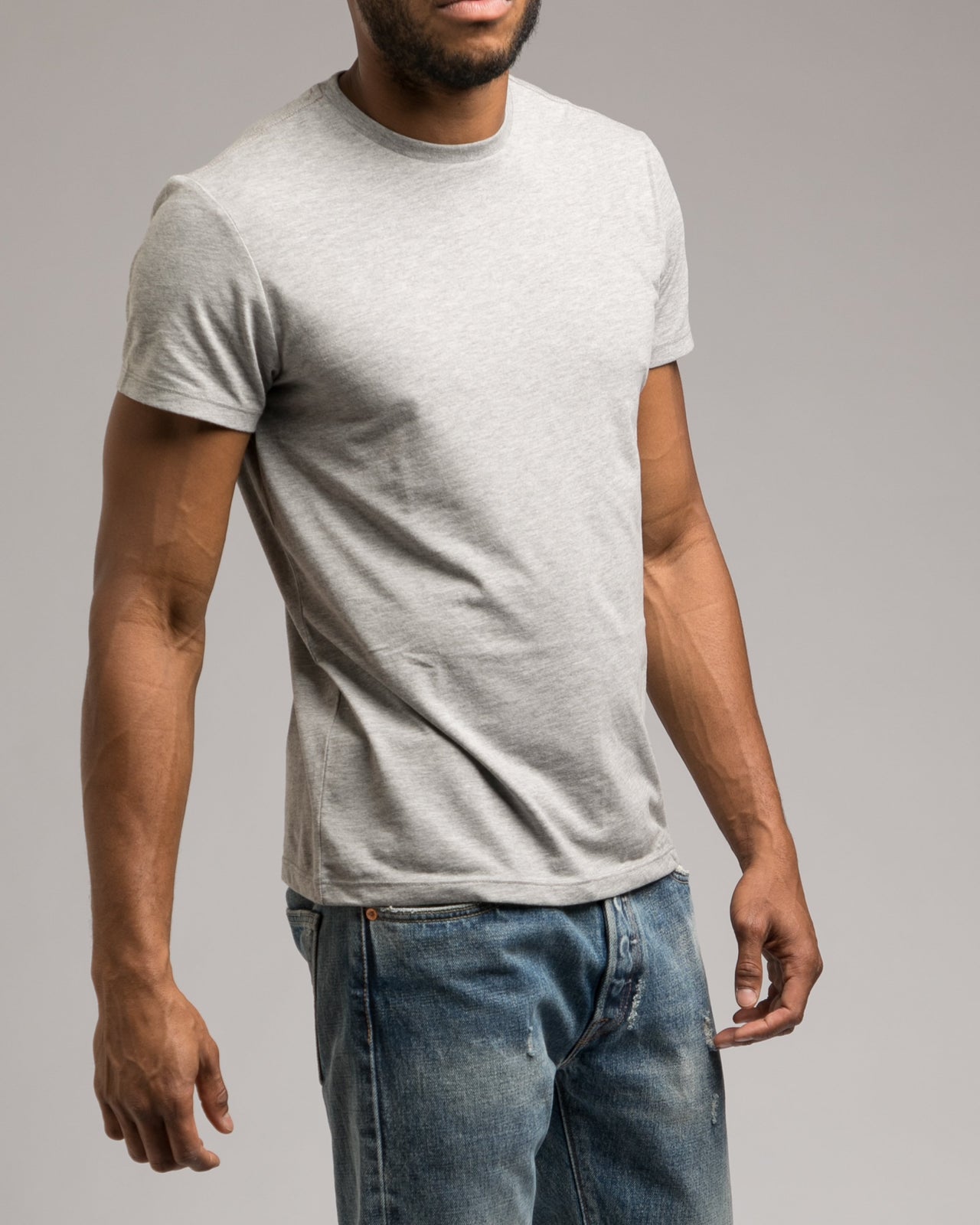 The Daily Tee - Color: Heather Grey | Gray