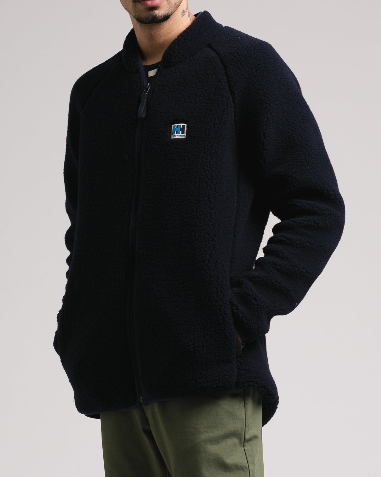 HH Pile Fleece - Color: Navy | Blue