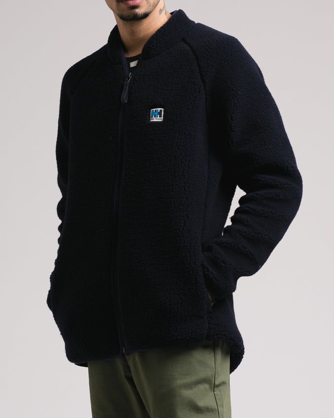 HH Pile Fleece - Color: Navy | Blue