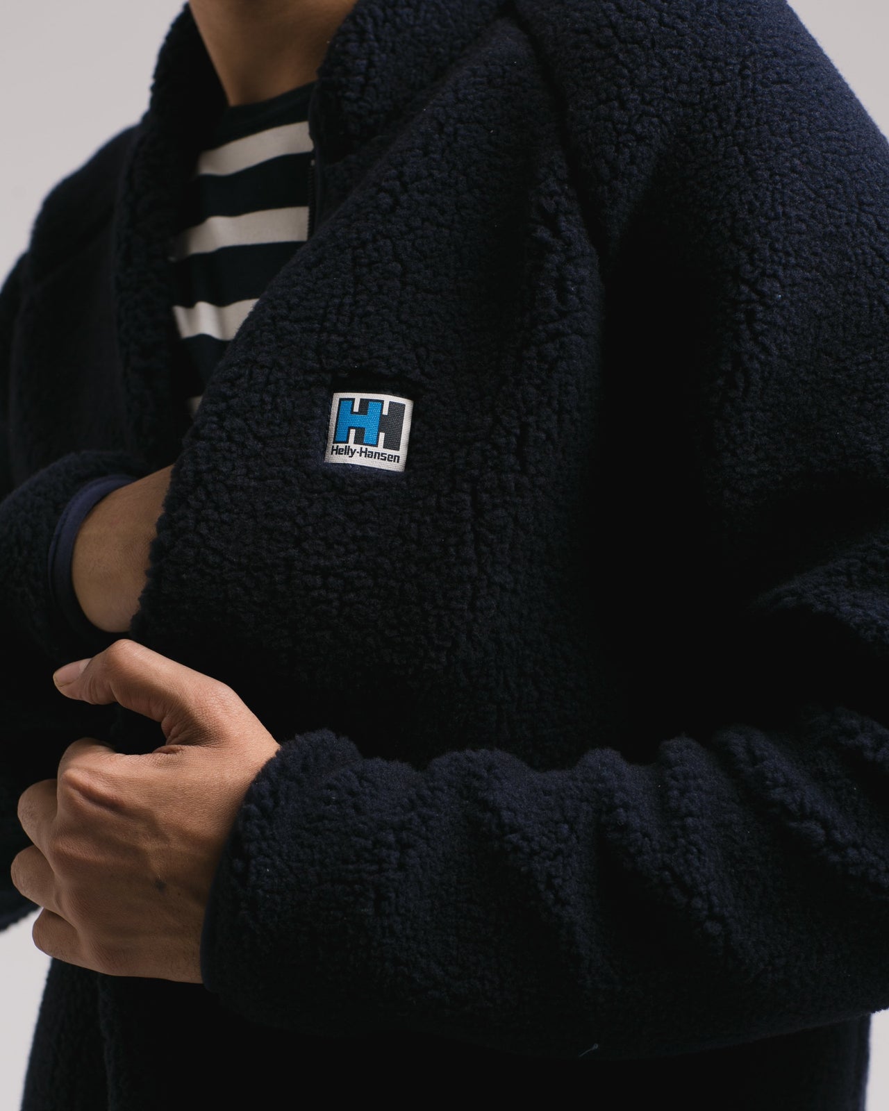 HH Pile Fleece - Color: Navy | Blue
