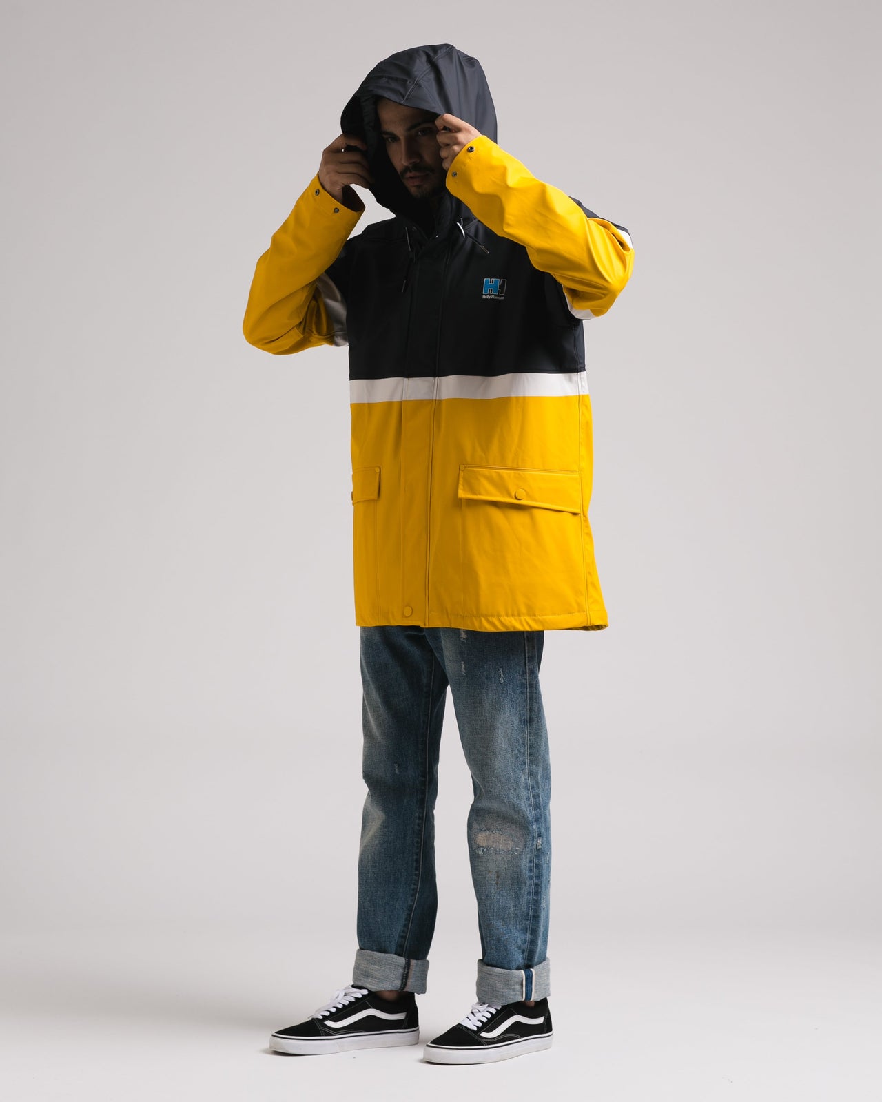 HH Rain Jacket - Color: Navy | Blue