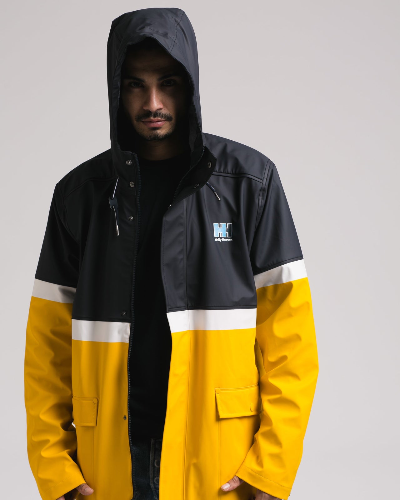 HH Rain Jacket - Color: Navy | Blue