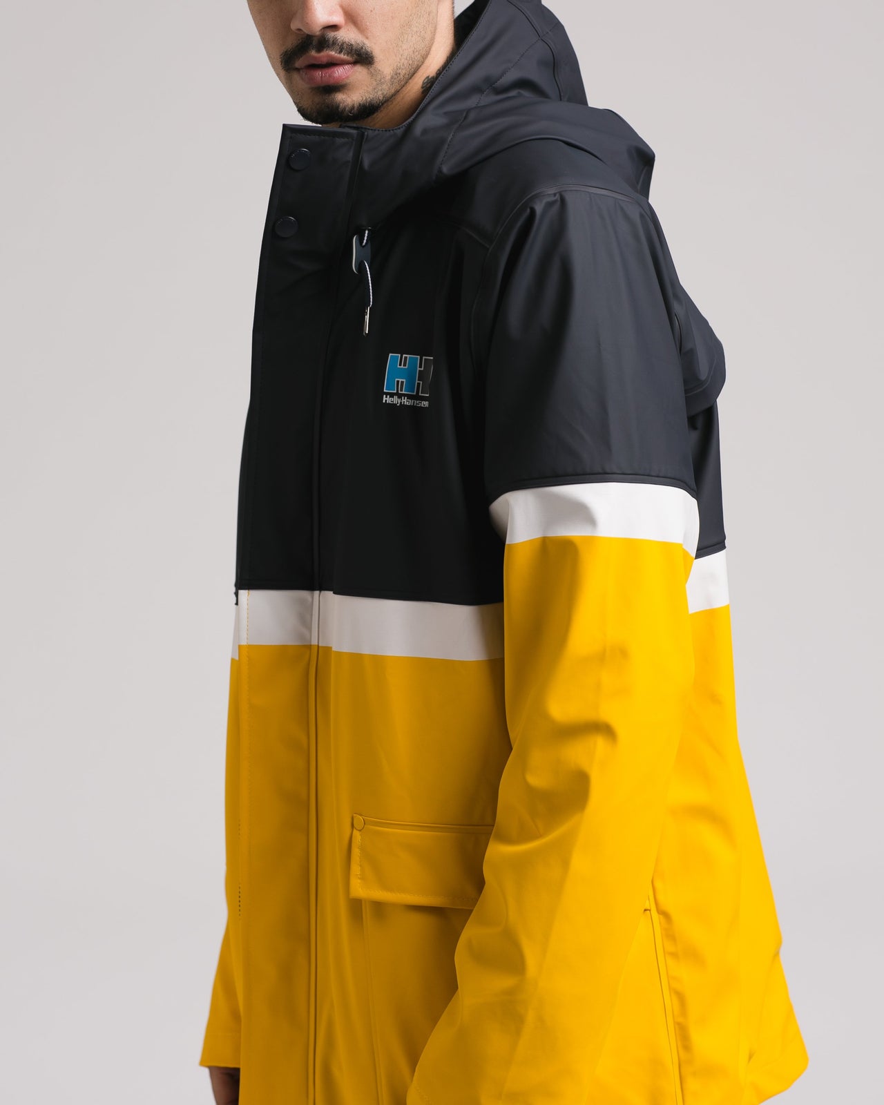 HH Rain Jacket - Color: Navy | Blue