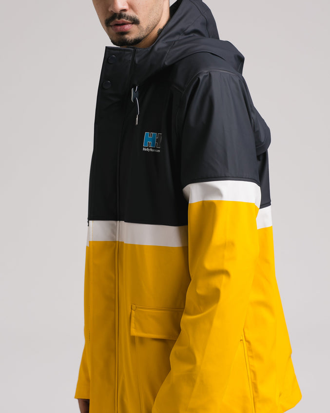 HH Rain Jacket - Color: Navy | Blue