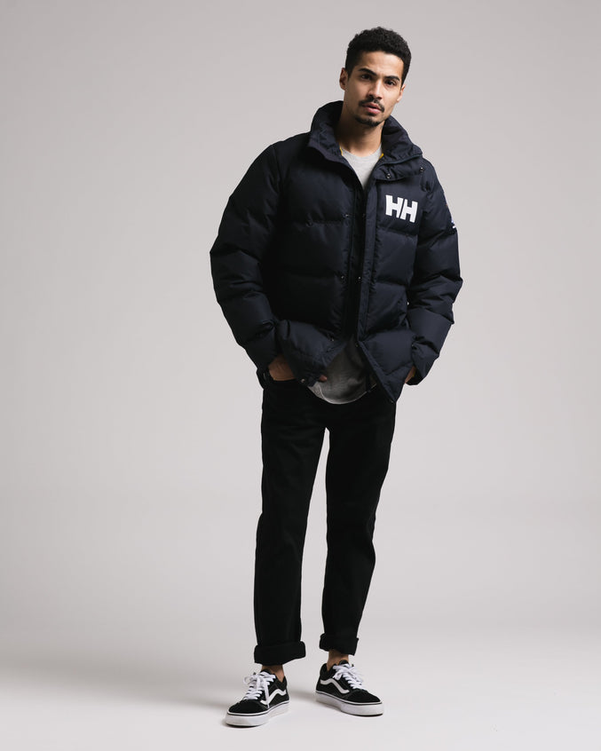 HH Down Jacket - Color: Navy | Blue