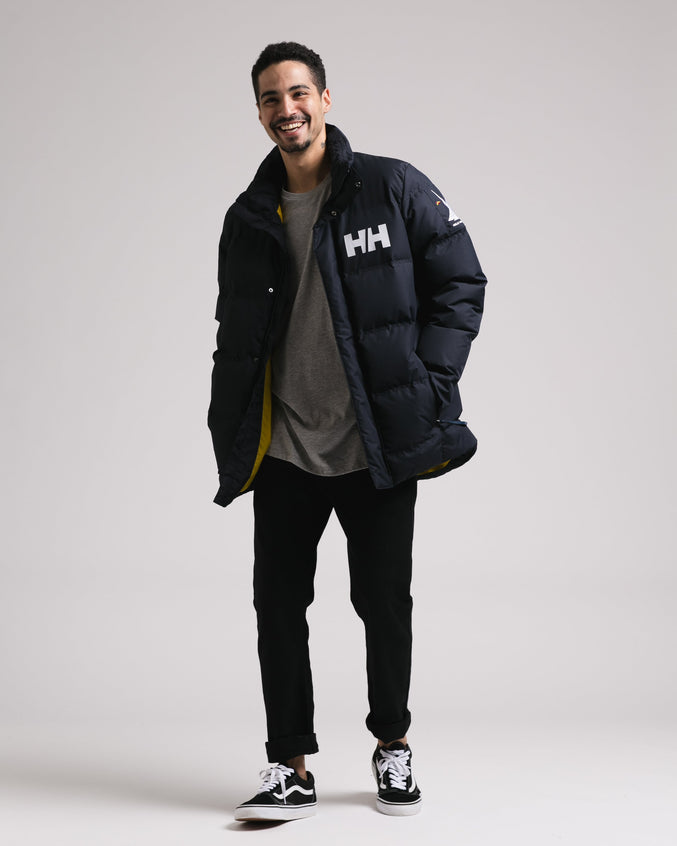 HH Down Jacket - Color: Navy | Blue
