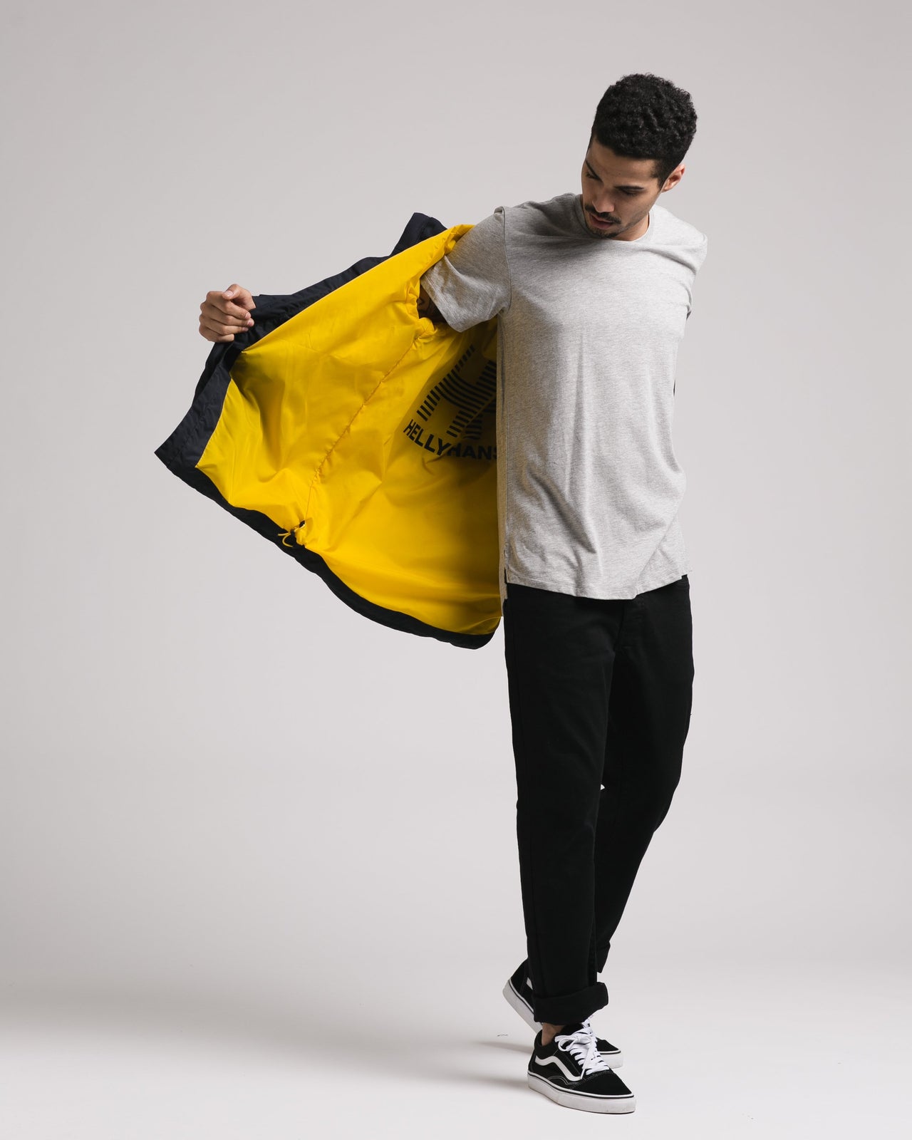 HH Down Jacket - Color: Navy | Blue