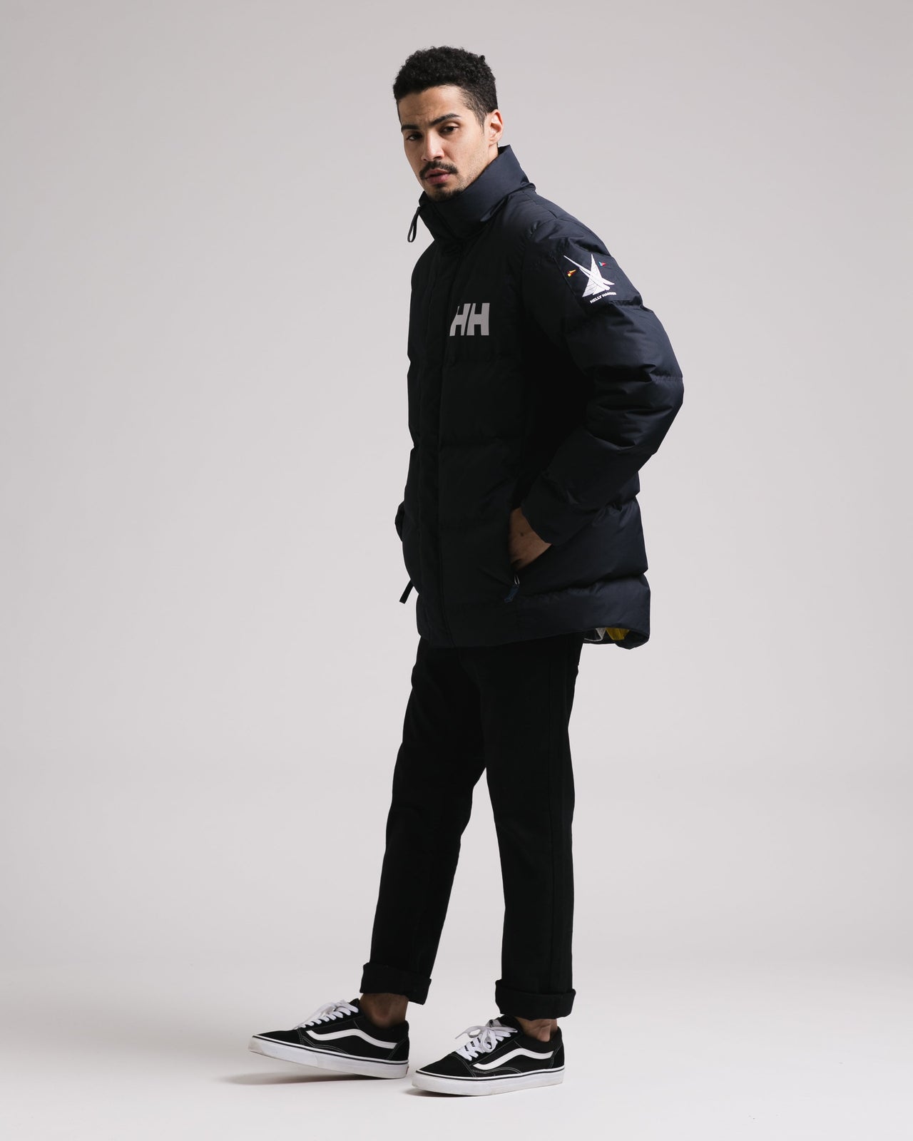 HH Down Jacket - Color: Navy | Blue