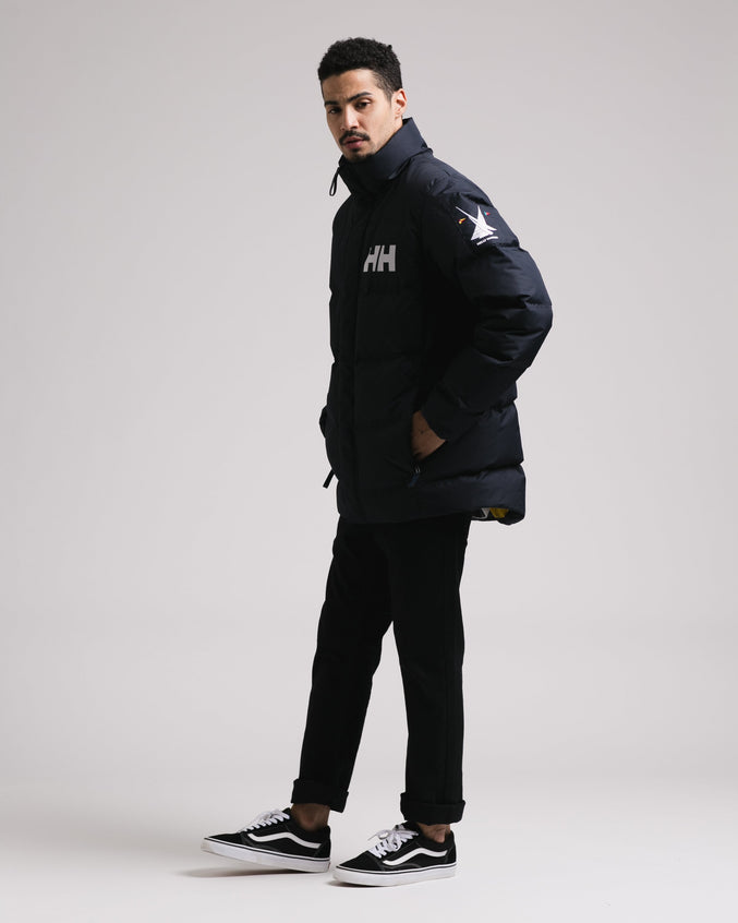 HH Down Jacket - Color: Navy | Blue