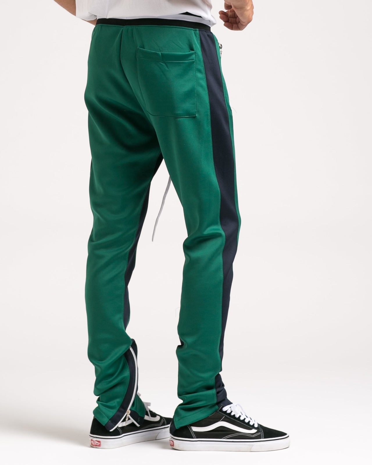 Track Pant - Color: Green/Navy | Green