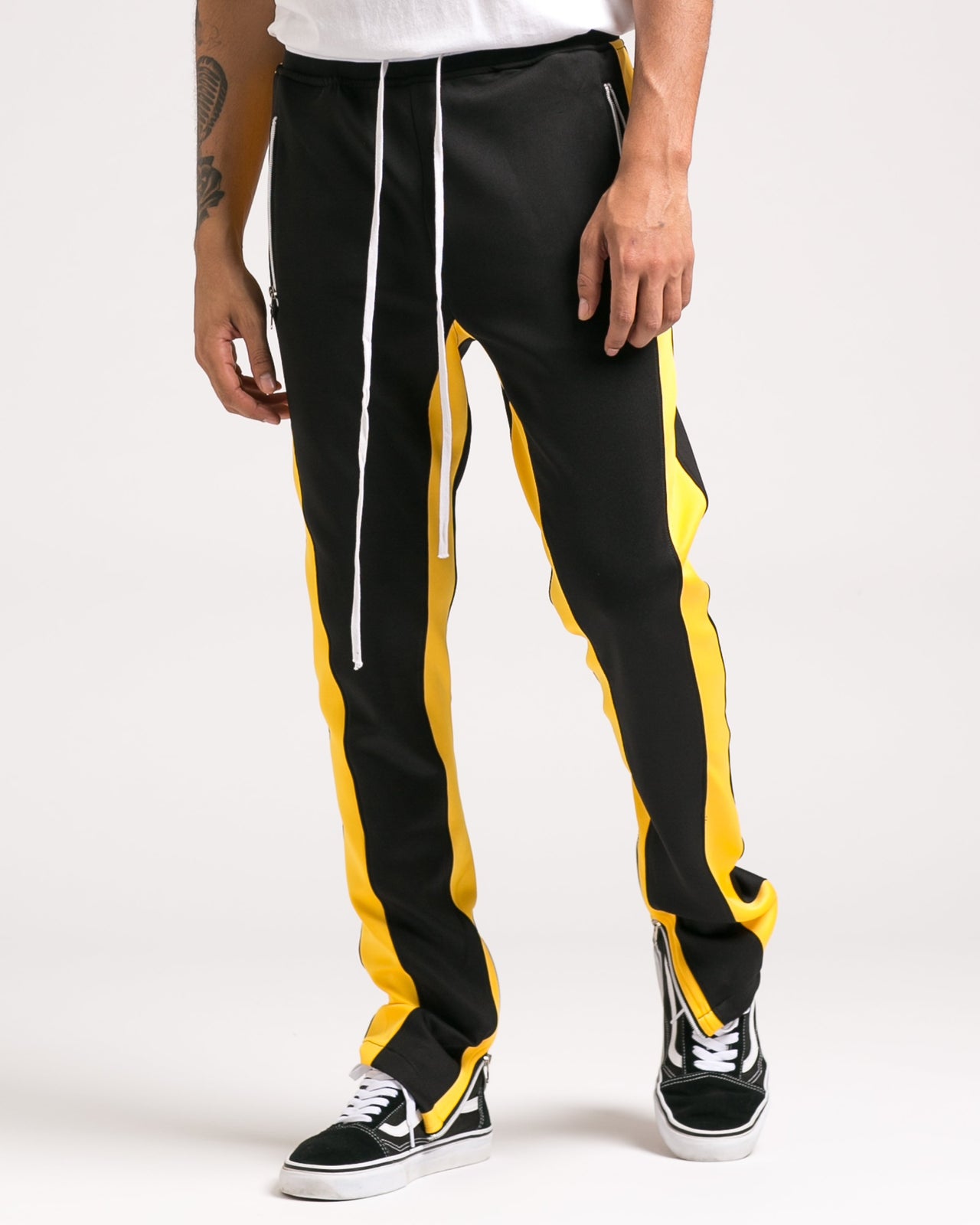 Track Pant - Color: Black/Gold | Black