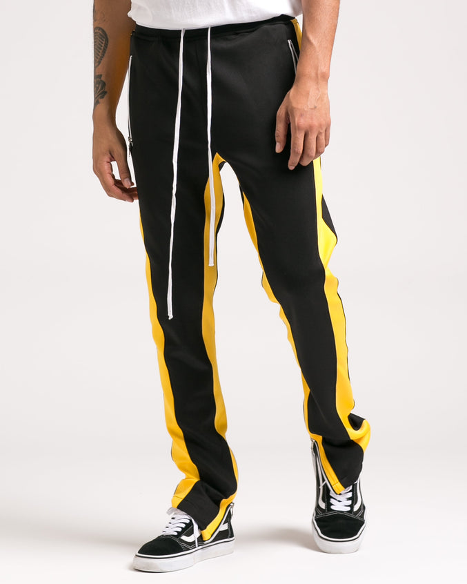 Track Pant - Color: Black/Gold | Black