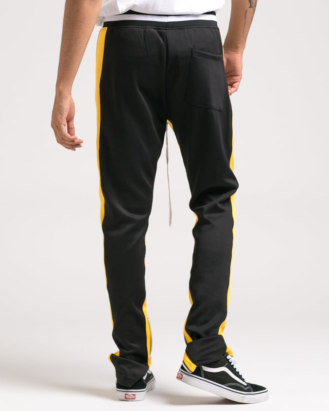 Track Pant - Color: Black/Gold | Black