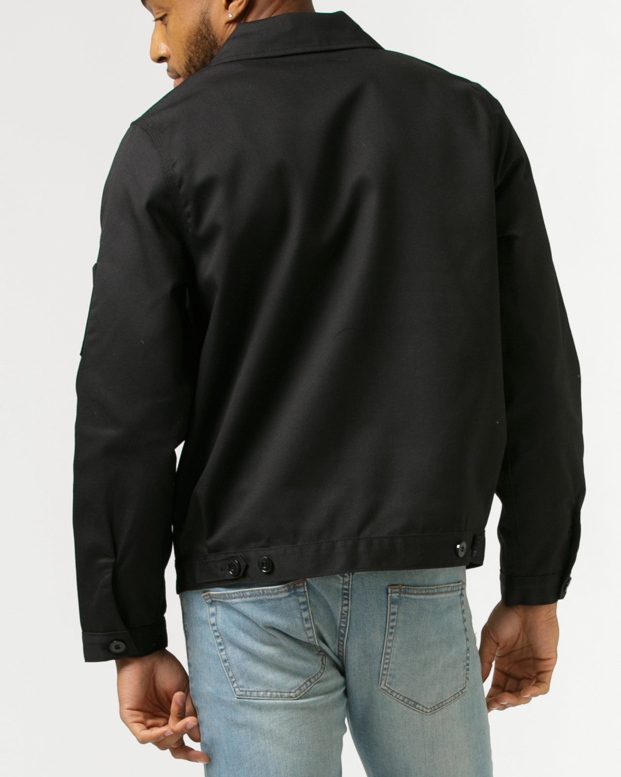 Eisenhower Jacket - Color: Black | Black